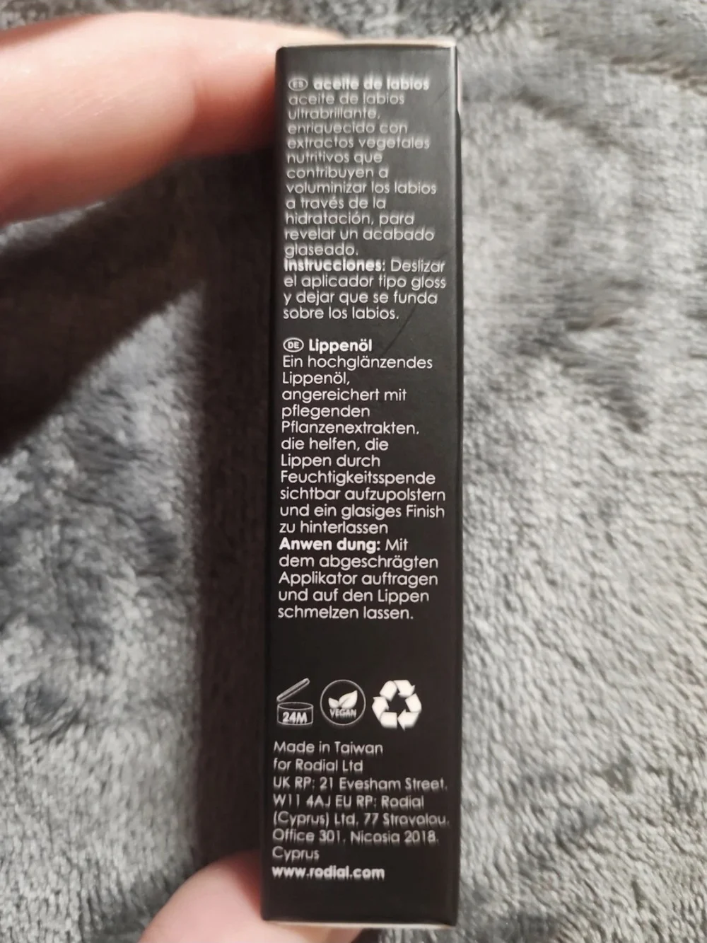 Rodial nourishing lip